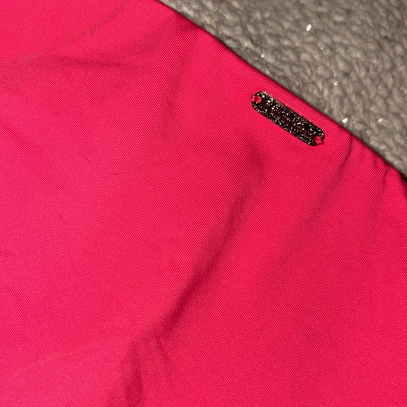 Calvin Klein bikini bottom swim skirt hot pink NWT med - Picture 7 of 7